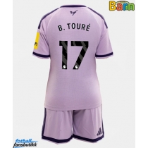 Newcastle United Bazoumana Toure #17 Tredjedraktsett Barn 2026-27 Kortermet (+ Korte bukser)
